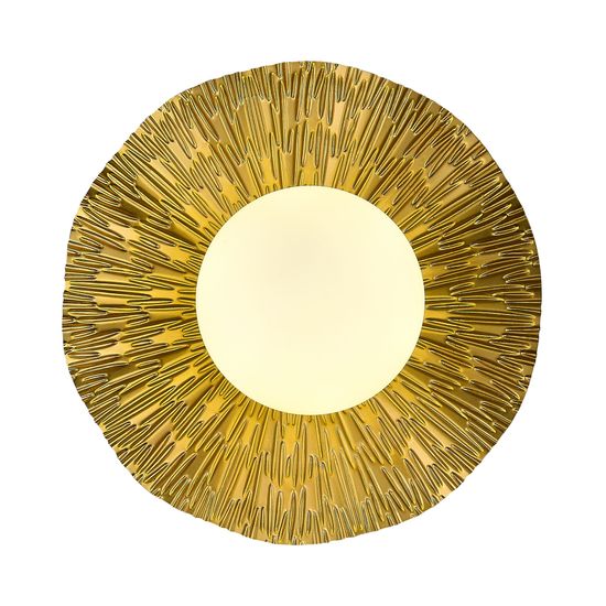 SLE1196-301-01 Светильник настенный Латунь/Белый G9 1*5W 4000K LOREA