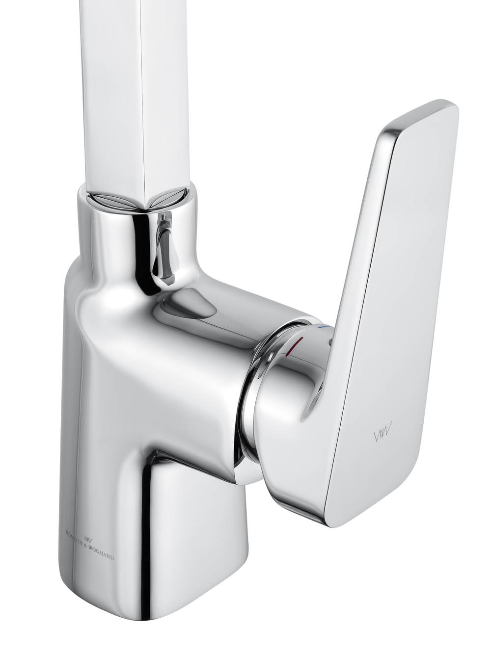 Смеситель для кухни WONZON & WOGHAND ATHENS, Хром (WW-082101-CR)