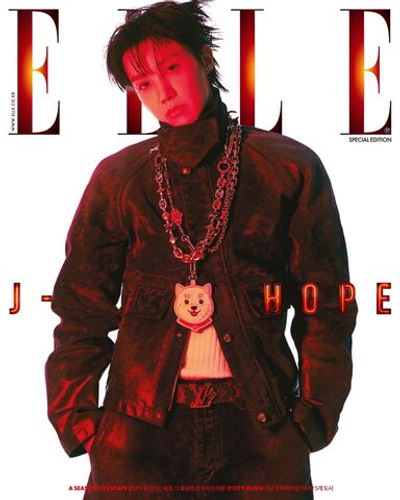 публикация ELLE - 2025.12 SPECIAL EDITION j-hope C TYPE