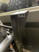 Комплект кронштейнов для крепления фар - дополнение к органайзеру кузова и гоночной дуге для Dodge Ram / Ford Bronco Raptor