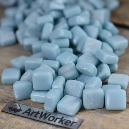 FLORY12 AW047 Стеклянная мозаика 12х12 мм 0,5 кг