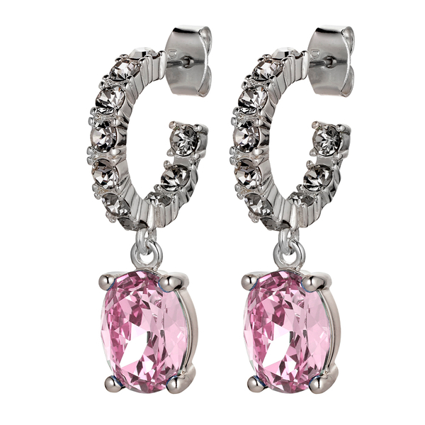 Серьги Dyrberg Kern BARBARA SS VINTAGE ROSE/GREY 450062