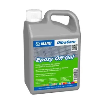 Mapei Ultracare Epoxy Off Gel гель для удаления следов эпоксидной затирки 1л