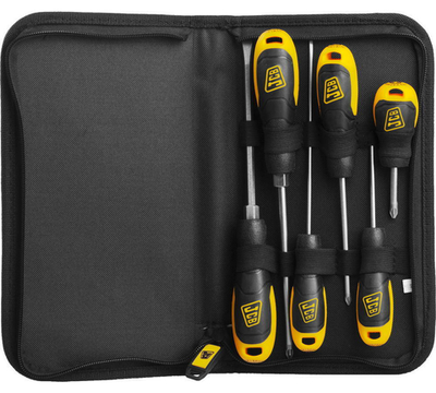 JCB 7 предм, набор отверток (JSD019)