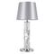 Настольная лампа Crystal Lux Primavera LG1 Chrome