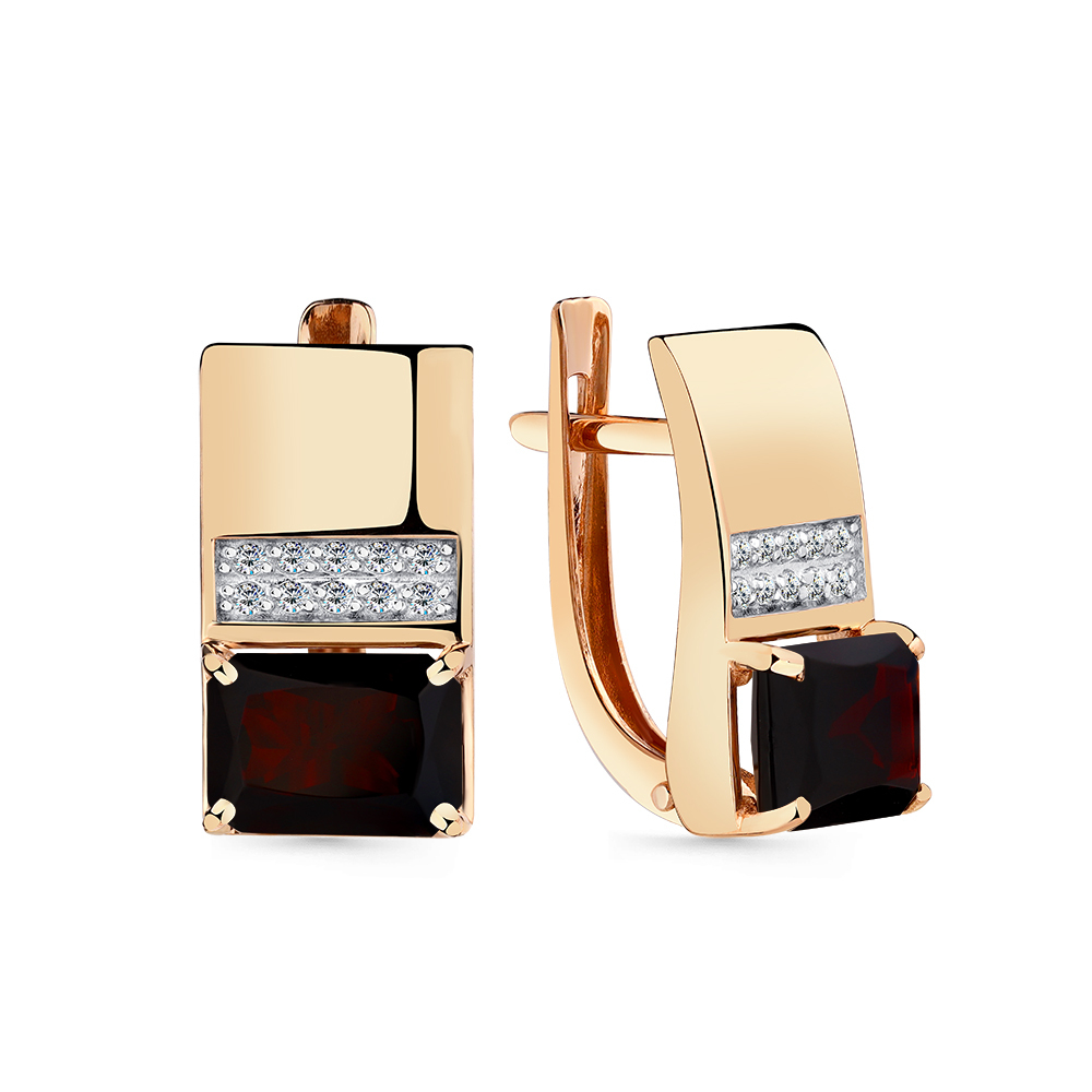 Серьги из золота 585 пробы