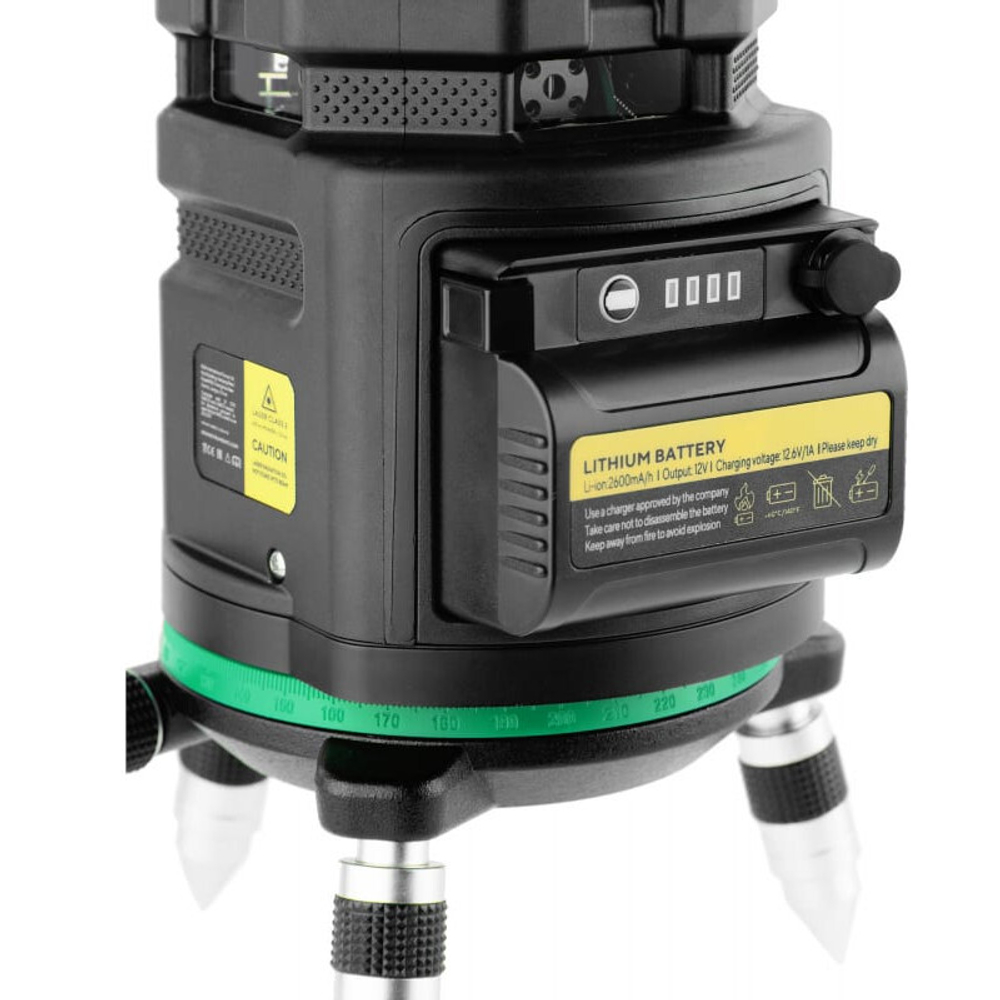 Лазерный уровень ADA 6D Servoliner GREEN   А00622