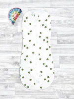 Пелёнка-кокон Mjölk Яблочки, уценка