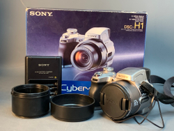 Sony Cybershot super steady shot DSC H1
