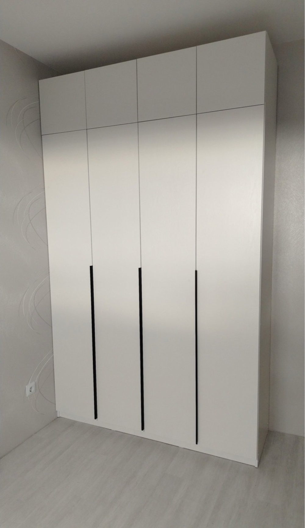 Шкаф распашной «ШК 5» Белый 160 см