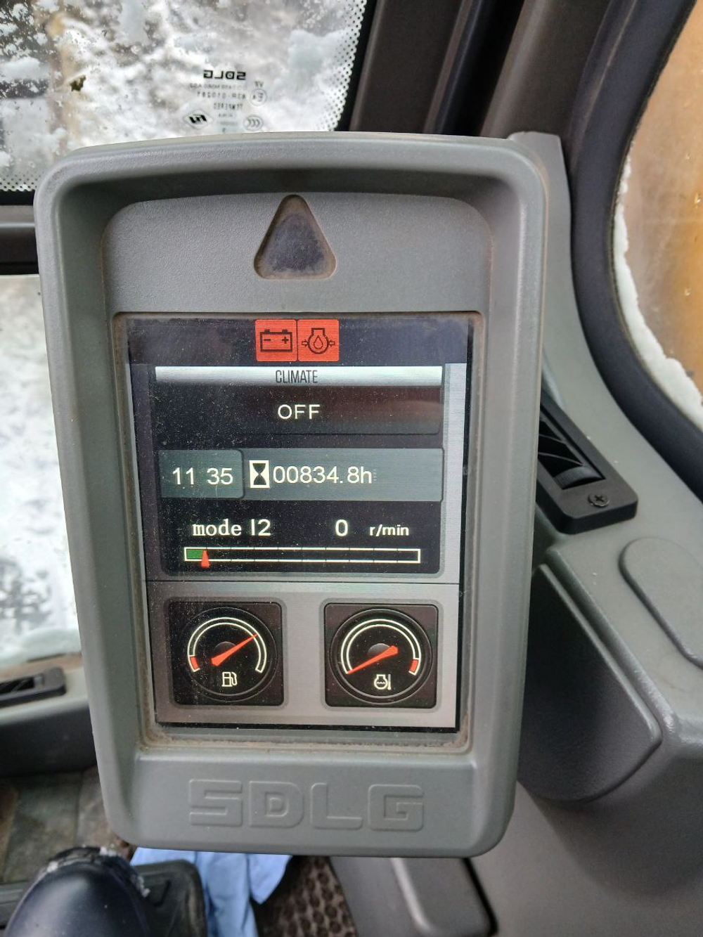 LGCE E6210 Экскаватор E6210FLC (Дизельный, 6,1 л, 167 л.с., АТ)
