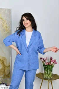 Костюм HZ-1007 Фабрика Моды