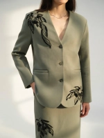 Костюм ЛИЛИЯ, зеленый