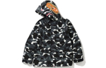 A Bathing Ape City Camo Shark Snowboad Куртка