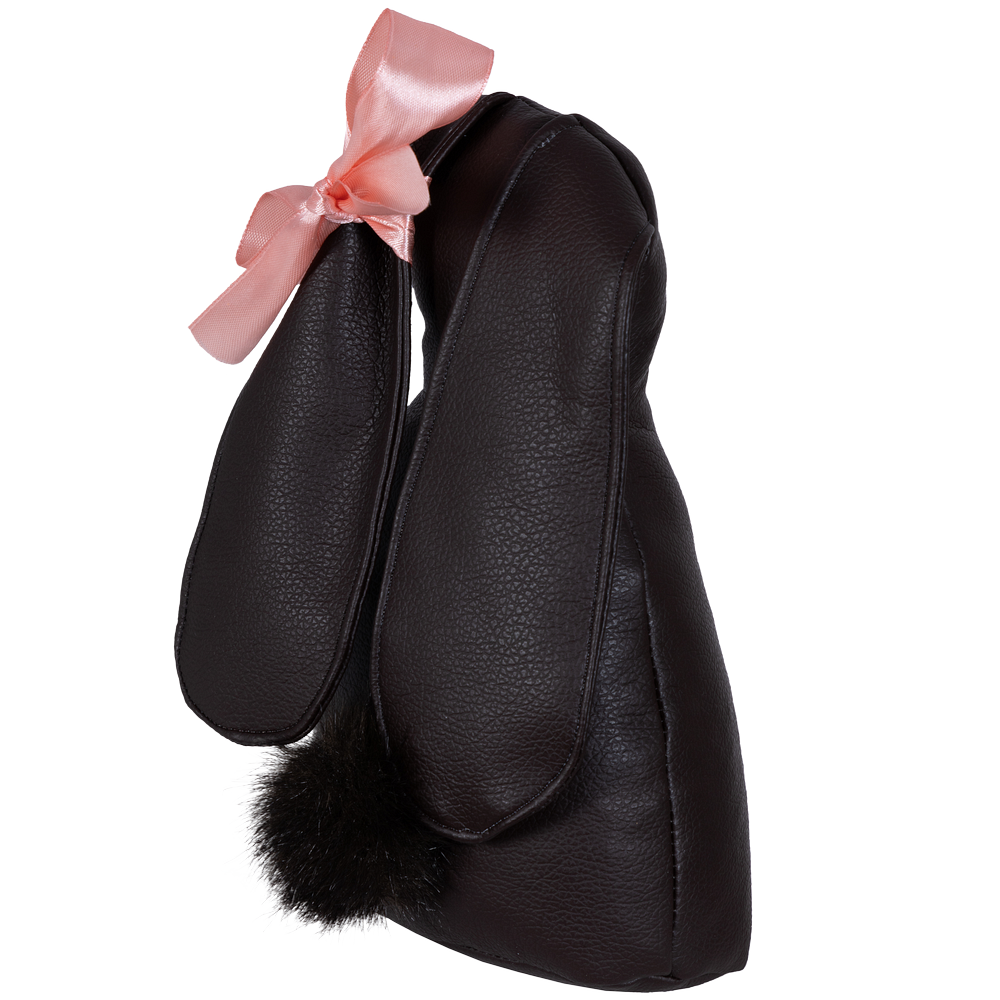 Сувенир Стоппер Зайка Анни Шоколад