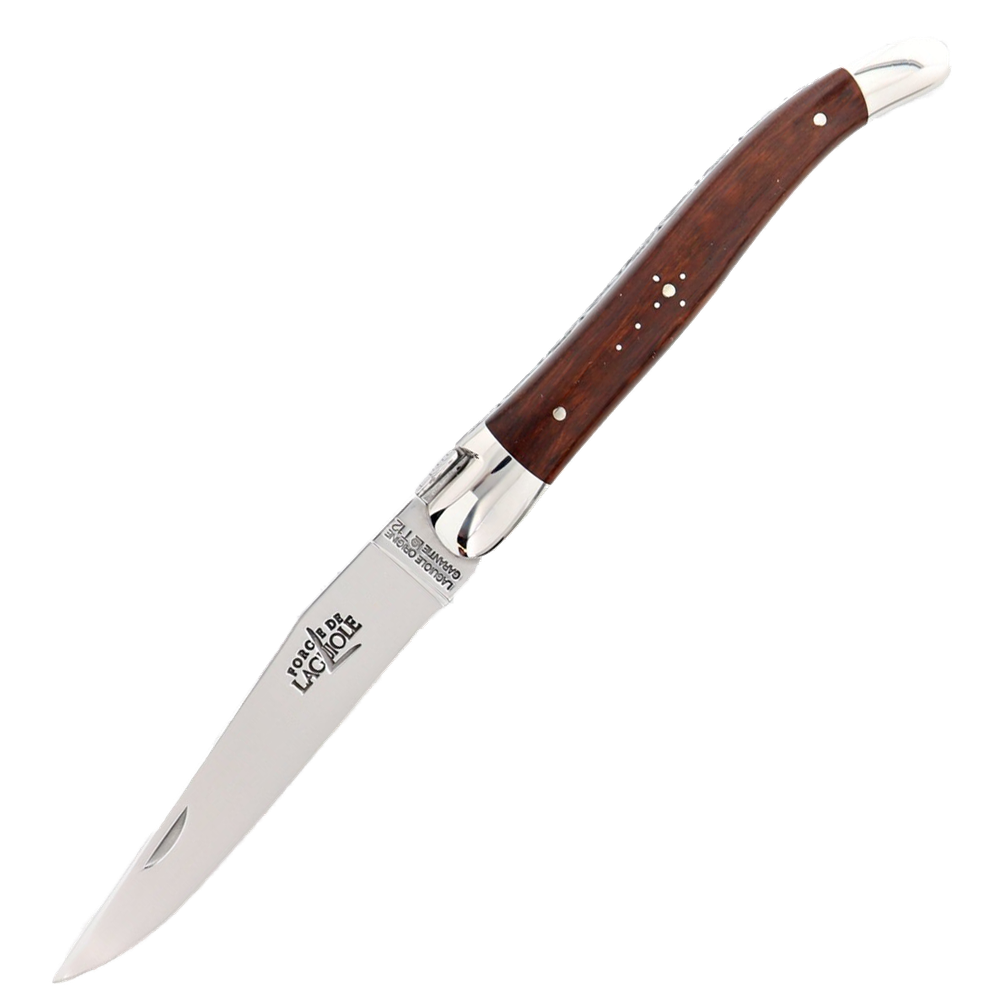 Нож складной 9см Forge de Laguiole 129 Model рукоятка из змеиного дерева