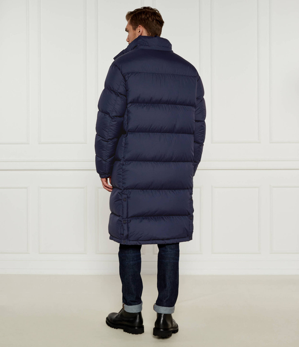 Пуховое пальто POLO RALPH LAUREN - темно-синий(710962406)