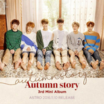 Альбом ASTRO - AUTUMN STORY 3rd Mini Album A RED Version