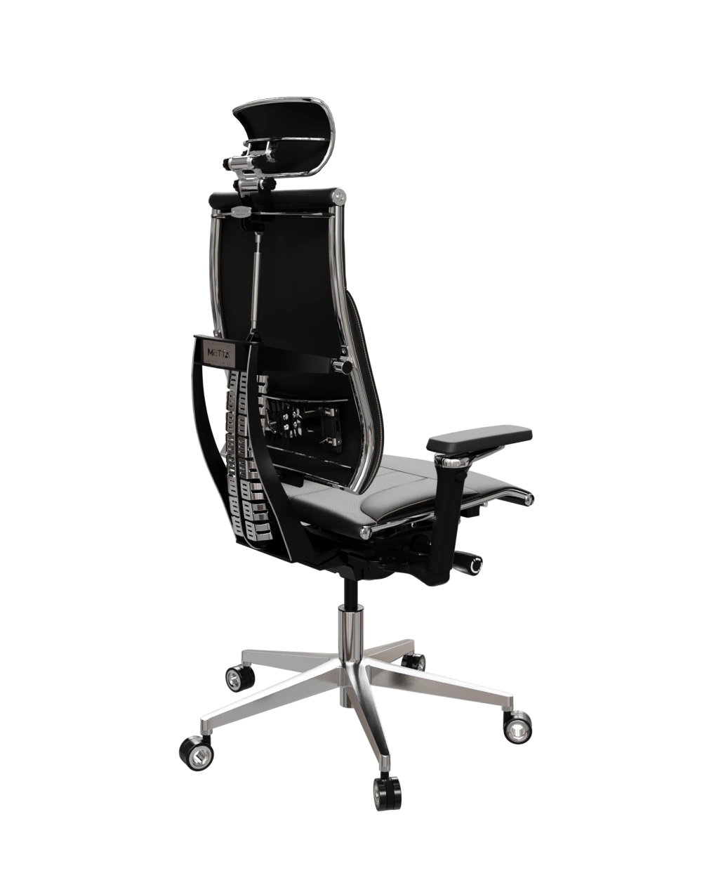 Эргономичное кресло Y 4DF B2-10D - Infinity /Kc06/Nc06/D15P/H13mL-3D(M26.B32.G25.W04)