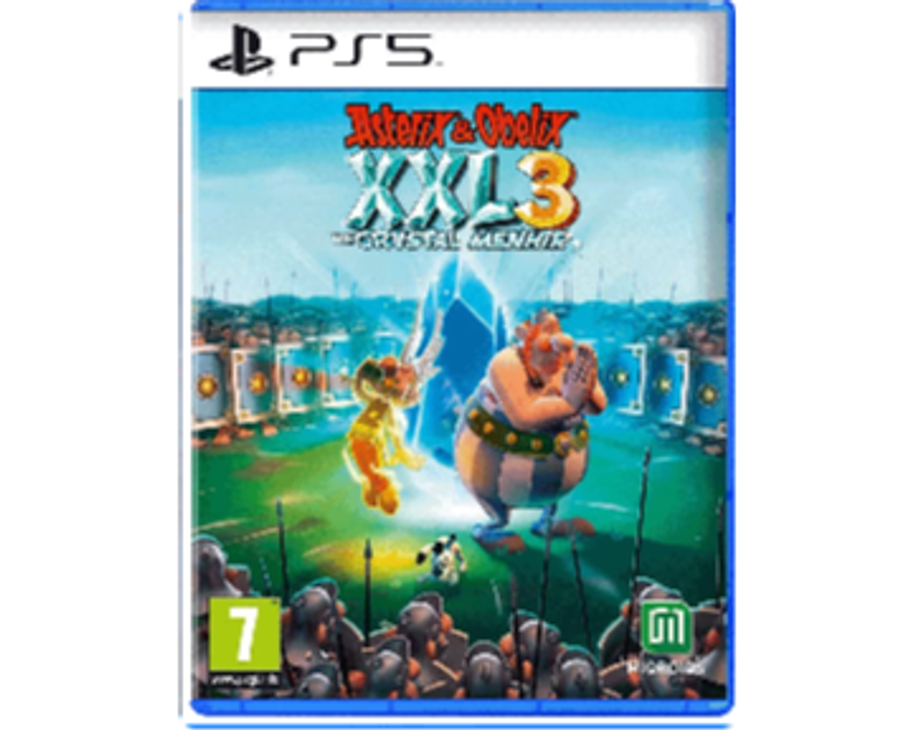 Asterix & Obelix XXL3 The Crystal Menhir (PS5) NEW