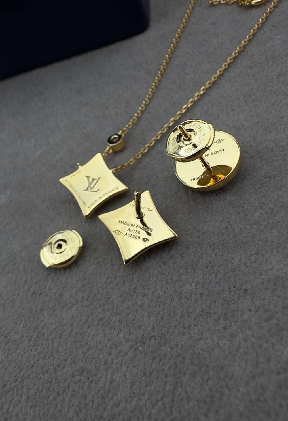 Серьги Louis Vuitton