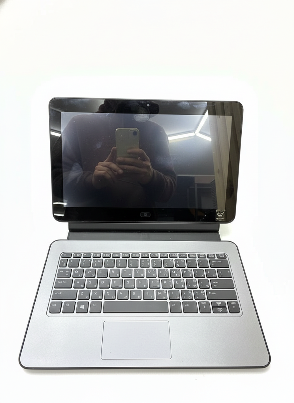 12" Уцененный ноутбук HP Pro x2 612 Tablet (1920x1080, Intel Core i5-4302Y, RAM 8ГБ, SSD 180ГБ, Intel HD Graphics, Win 10Pro)