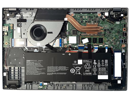 Ноутбук Acer Aspire 15 A15-51M-74HF (NX.KXRCD.007) 15.6" Core 7 150U Graphics SSD 512ГБ ОЗУ 16ГБ Без ОС Серый