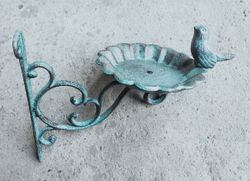 Iron Garden Кормушка для птиц настенная