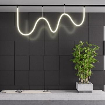 359139 KONST NT23 144 черный Трековый светильник для низковольтного шинопровода FLUM 3000K IP20 LED 25W 48V 2500Лм RAMO