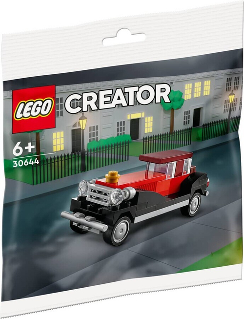 Конструктор LEGO Creator 30644 Винтажный автомобиль