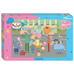 Пазл-maxi 24эл. "Отель у Овечек" (АО "СТС") (Степ пазл)