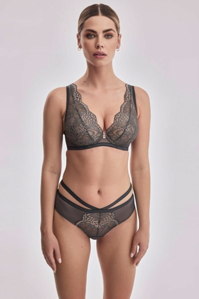 Бюстгальтер-бралетт Lusso (Размер: 70F) (Цвет: хаки)