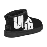 Сапоги UGG Classic Ultra Mini Chopd, 1126373-BLK