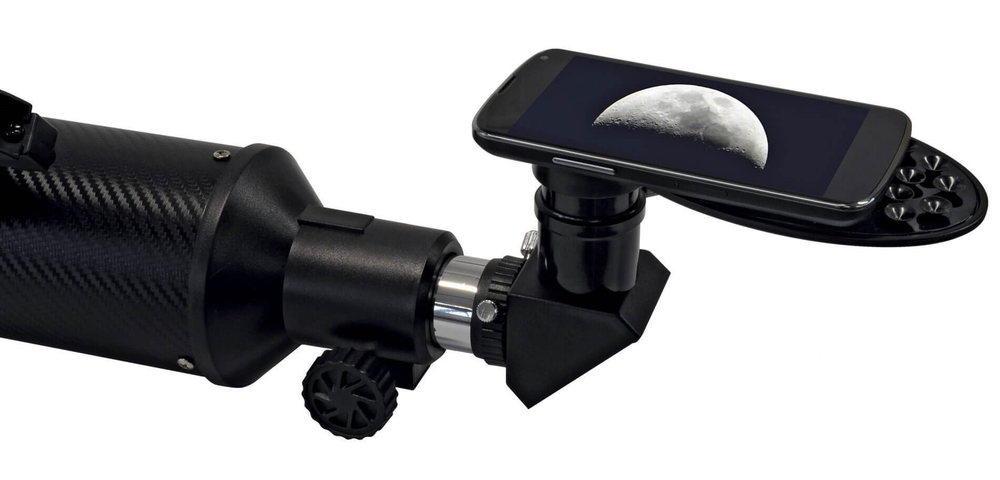 Телескоп Bresser Quasar 80/900 EQ, с адаптером для смартфона - фото 2