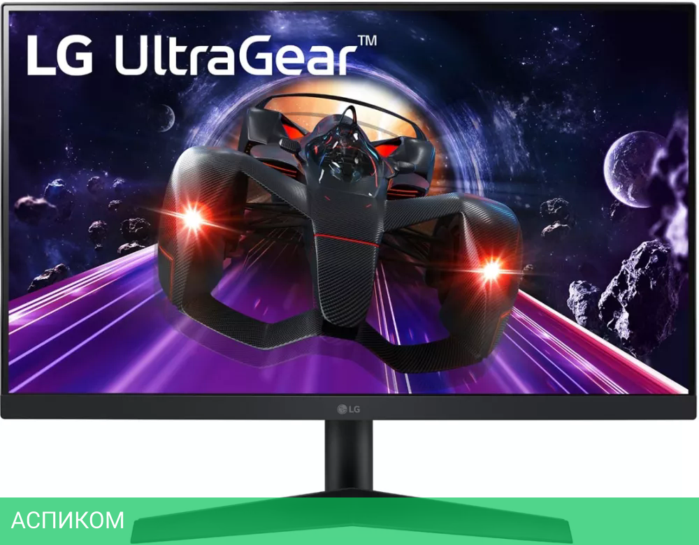 Игровой монитор LG UltraGear 24GN60R-B
