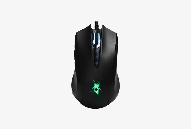 Мышь проводная A4Tech X89  черный