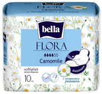 КЛАССИЧЕСКИЕ ПРОКЛАДКИ FLORA CAMOMILE 10ШТ 5857