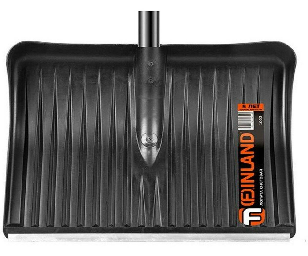 Лопата FINLAND 1023, деревянная ручка, пластиковая, морозоустойчивая, длина 149см