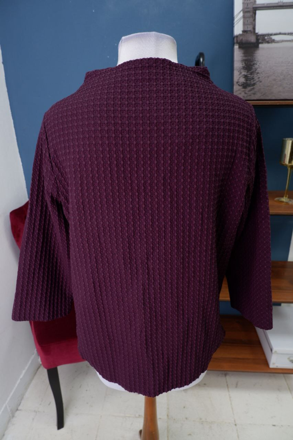 Джемпер интересный 52 размер