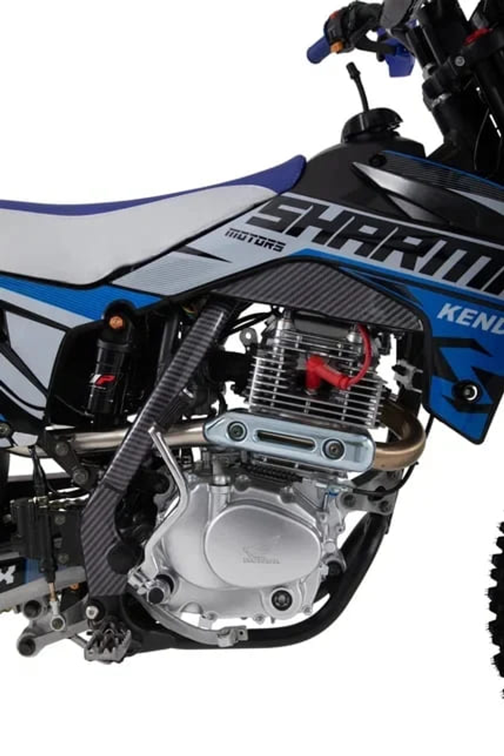 Мотоцикл кроссовый эндуро SHARMAX PowerMax 250 с ПТС