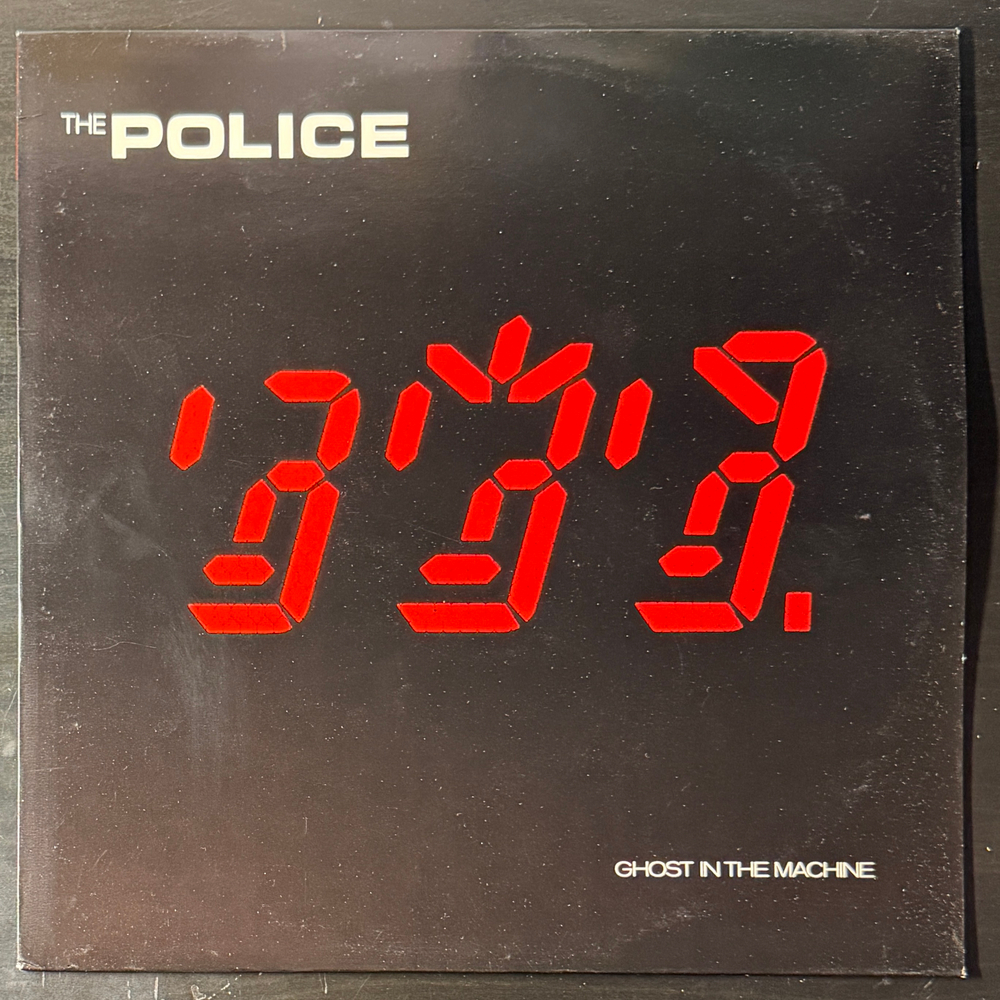 The Police - Ghost In The Machine (Голландия 1981г.)