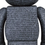 BE@RBRICK THE BRITISH MUSEUM "THE ROSETTA STONE" 100% & 400%