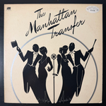 The Manhattan Transfer ‎– The Manhattan Transfer (Япония 1975г.) Promo Т