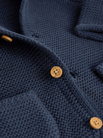 Кардиган с капюшоном для малышей Next Q99-768, Темно-синий