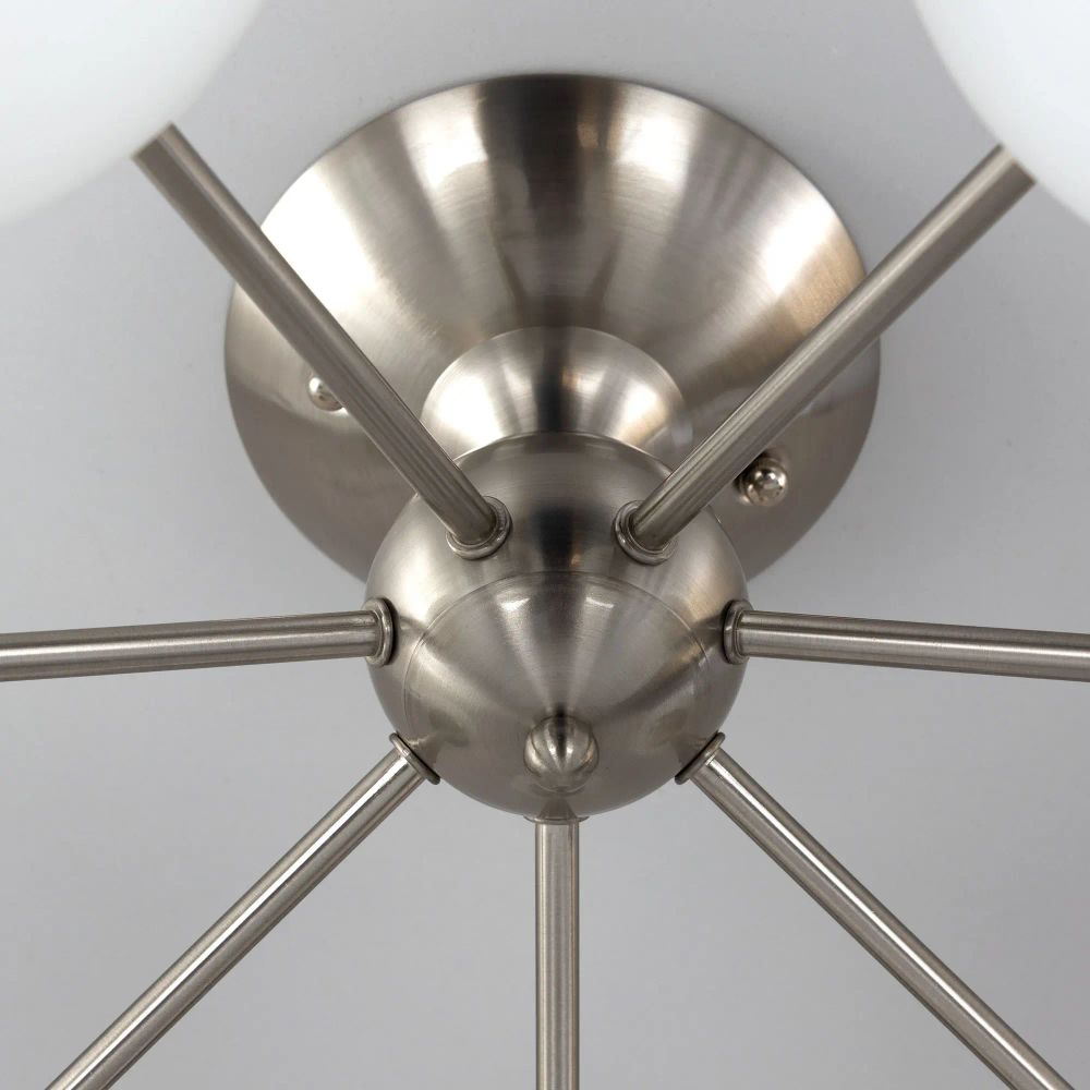 Citilux Томми CL102174 Люстра потолочная Матовый Хром