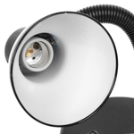 Светильник настольный на подставке, 60 Вт, черный, Lofter, 203В-blk/270788