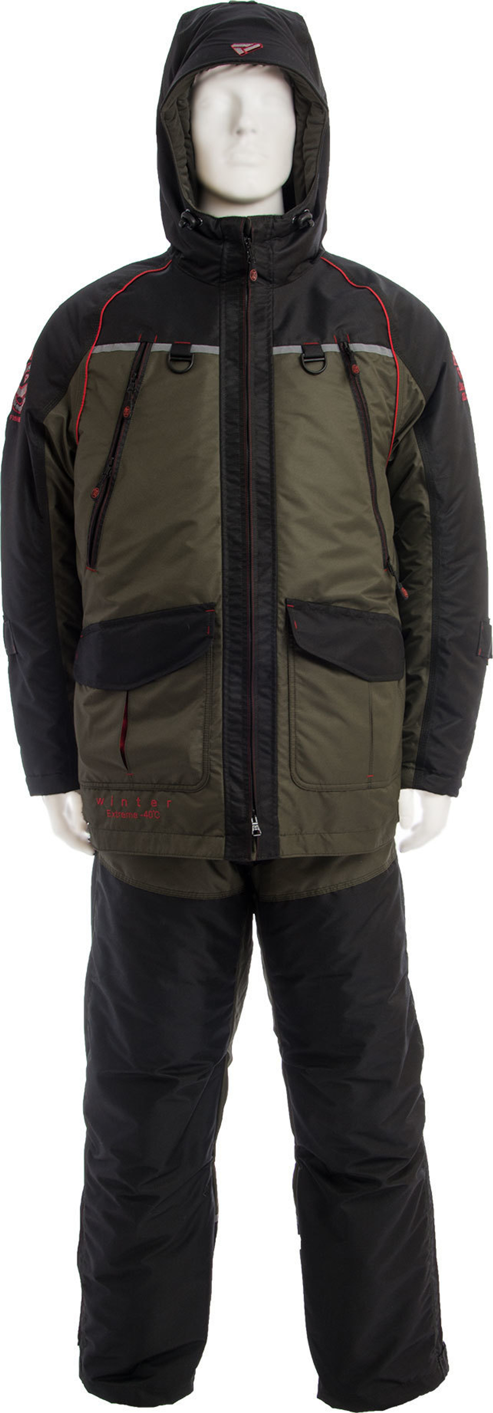 Костюм-поплавок зимний мужской HSN "FLOAT" (LOKKER)