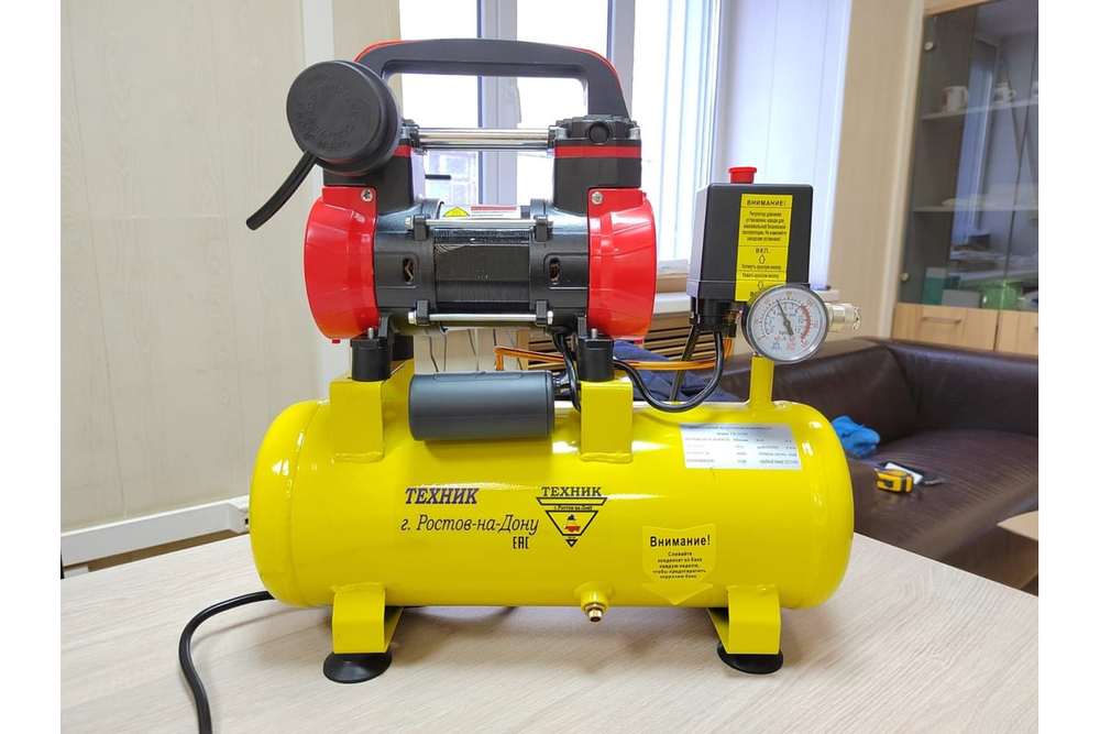 Компрессор безмасляный ТД Техник ТЕХНИК СБ-10/200