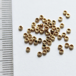 Кримпы люкс позолота 2мм