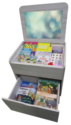 Сундучок логопеда "Антошка" (школы)